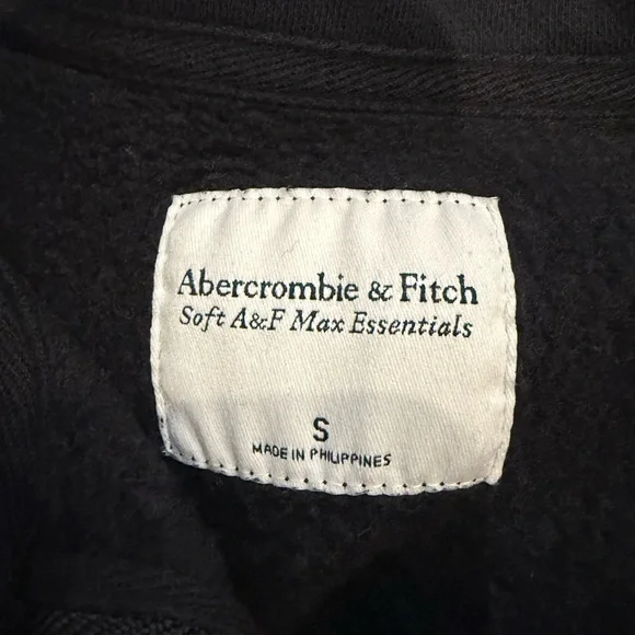 Abercrombie&Fitch Women’s Zippered Pullover Size Small - Picture 3 of 3